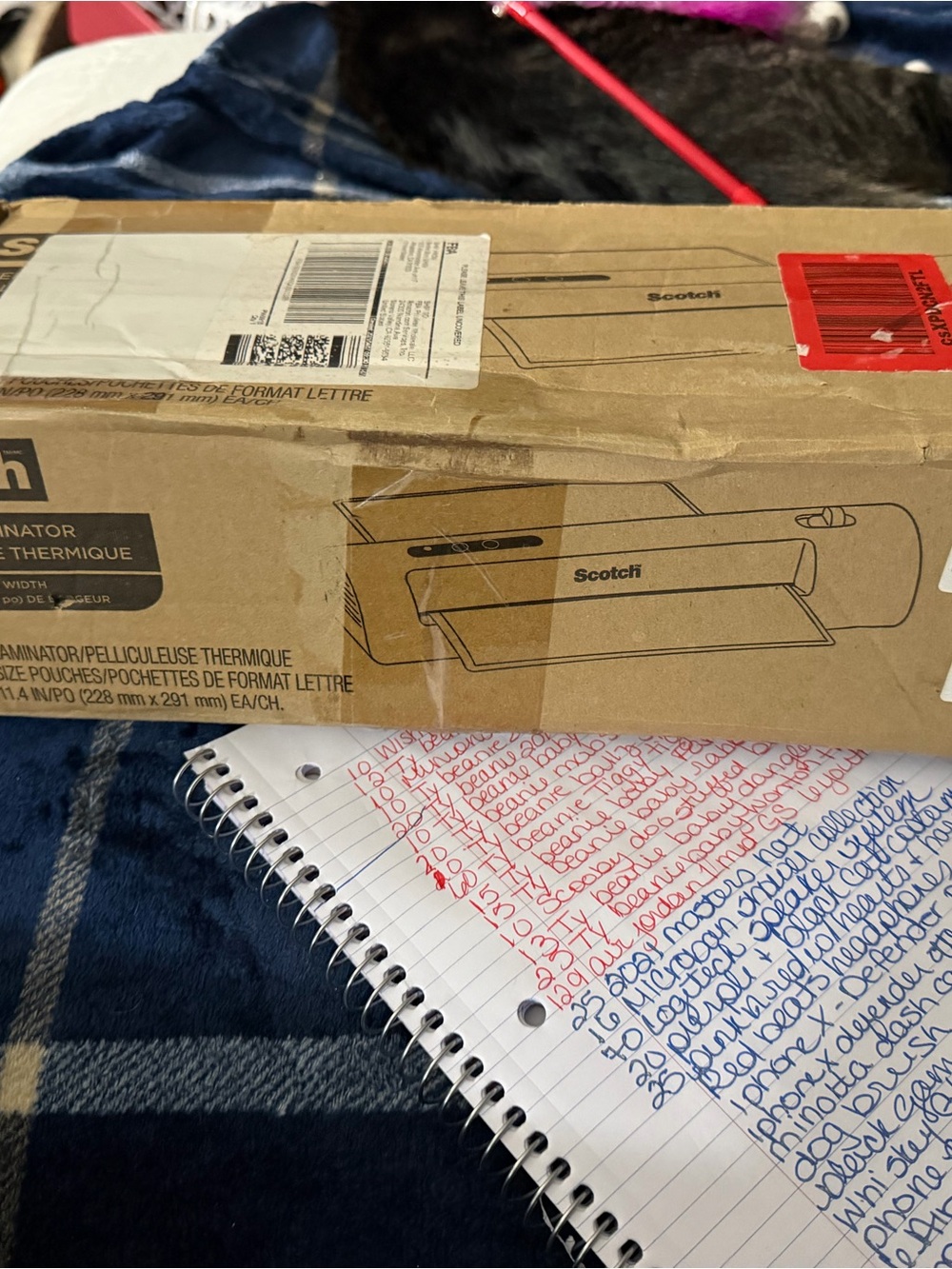 Scotch Brown Laminator — Compact Home Office Laminating Machine